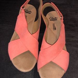 Clarks heels